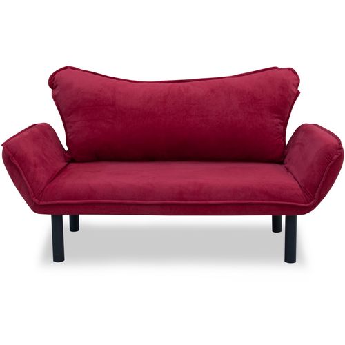 Atelier Del Sofa Dvosjed na razvlačenje CHATTO tamnocrvena, Chatto - Maroon slika 5