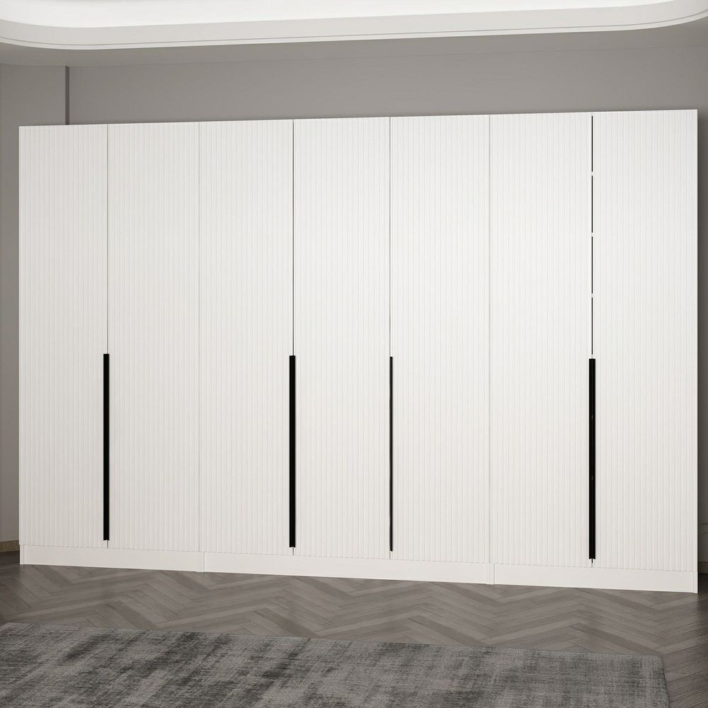Hall stand Noah - 8259, bijela boja slika 3