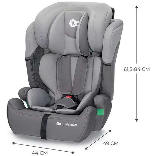 Kinderkraft Autosedište Comfort Up I-Size 76-150Cm Grey slika 2