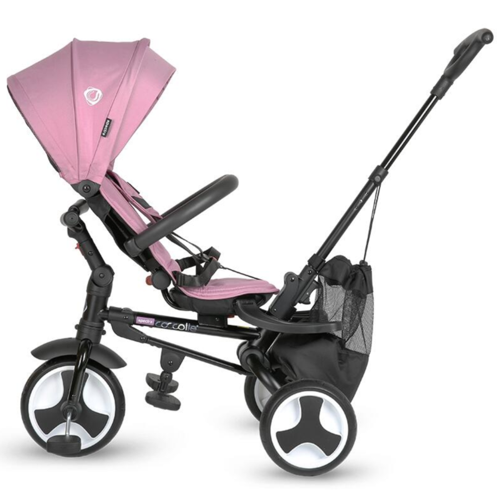 Coccolle Sklopivi rotirajući tricikl Spectra Plus Premium Line, Orchid Violet slika 13
