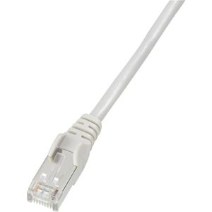 Digitus DK-1521-200 RJ45 mrežni kabel, Patch kabel cat 5e F/UTP 20.00 m siva  1 St.