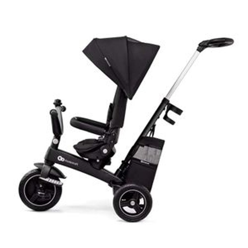Kinderkraft Tricikl EASYTWIST, Black slika 5