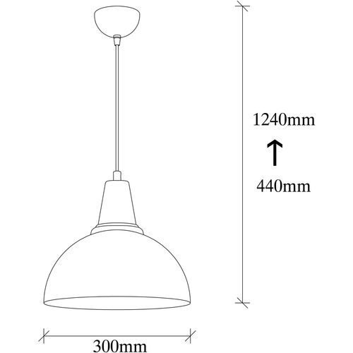 Opviq Luster, 521SHN3178 slika 3