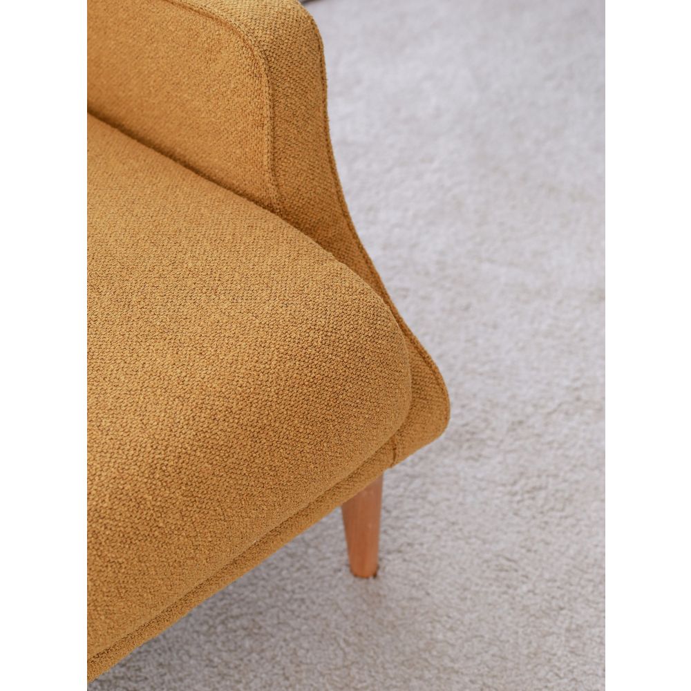 Klam - Mustard Mustard Wing Chair slika 5