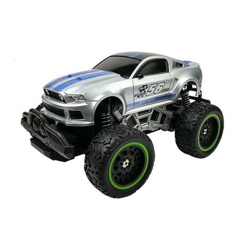 Auto na daljinsko upravljanje  Off-road R/C High Wheels - sivi slika 2