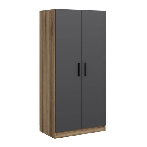 Woody Fashion Garderoba, Kale Anthracite Oak - 190 slika 7