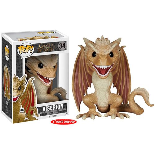 POP figure Game of Thrones Viserion 15cm slika 1