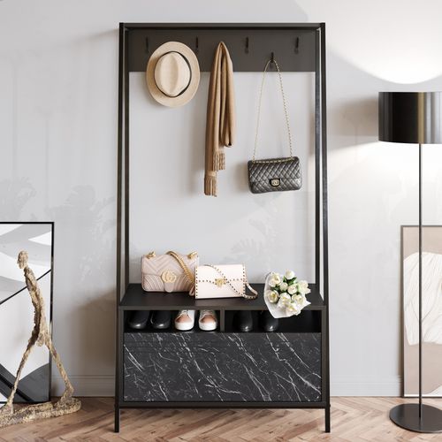 Devin - Black Black
Marble Hall Stand slika 1