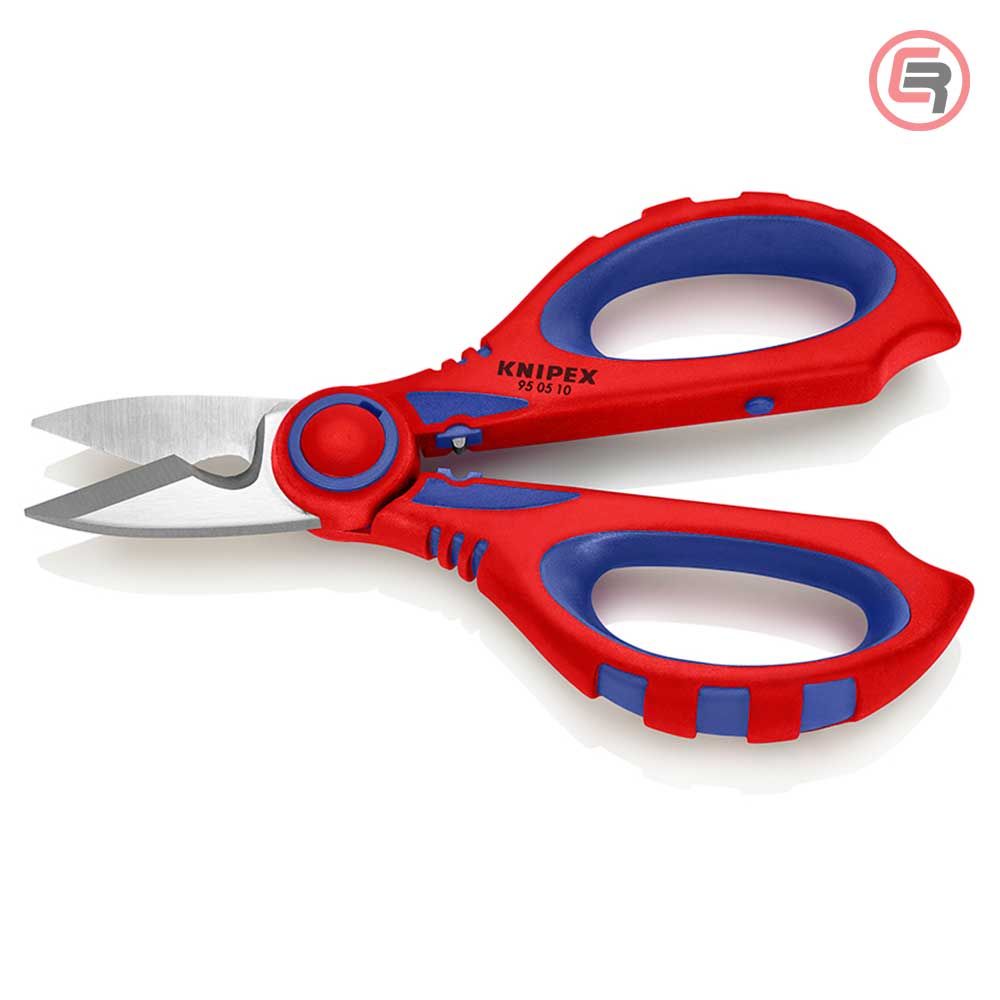 Knipex Škare Makaze Za Električare 160mm - 95 05 10 SB slika 2