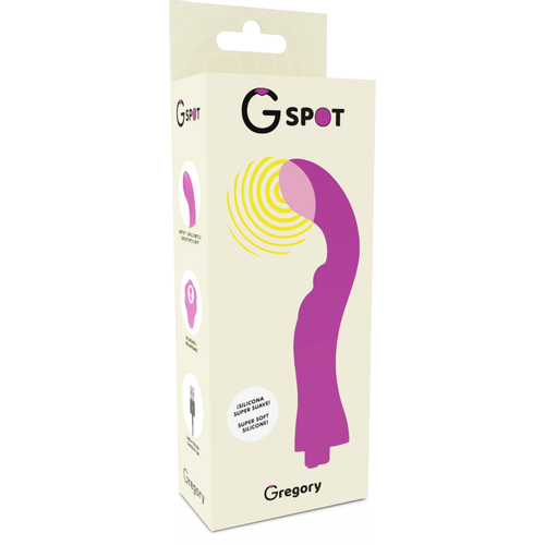 G-Spot Gregory purple vibrator slika 5