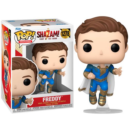 POP figure DC Comics Shazam! Shazam! Fury of the Gods Freddy slika 2