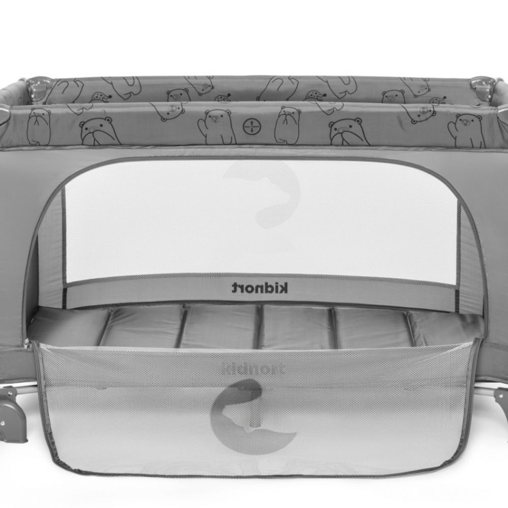Kidnort Vikend krevetac Grotta, Light Grey slika 4