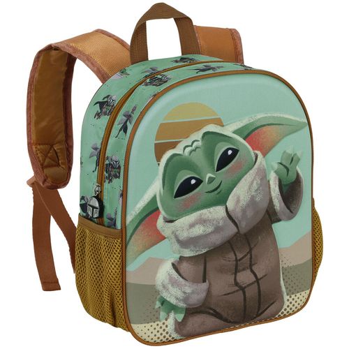 Star Wars The Mandalorian Grogu Say Hi 3D backpack 31cm slika 6