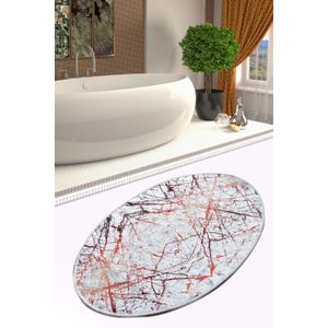 Šareni Obojeni Tepih Shine Oval DJT (60 x 90 cm)