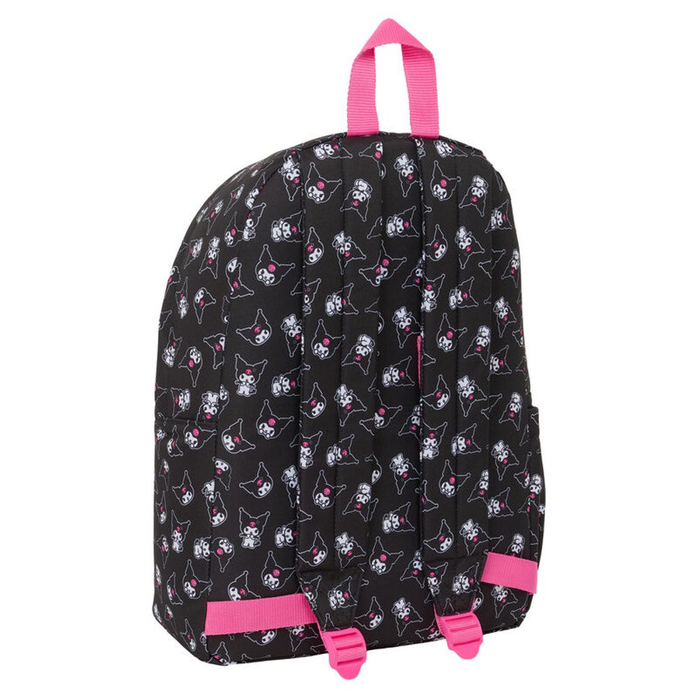 Mochila Kuromi Hello Kitty 43 cm slika 2