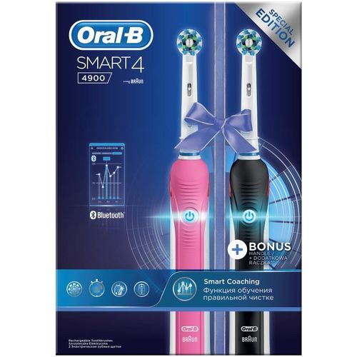 Oral-B ELektrična Zubna Četkica Smart 4900 Duopack slika 7