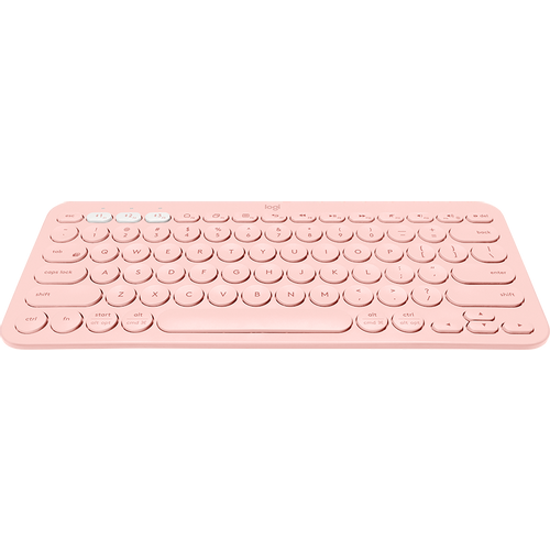 Tipkovnica Logitech K380 Bluetooth Multi-Device, roza slika 1