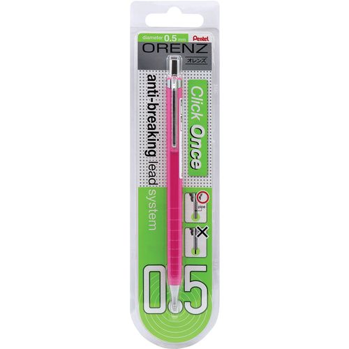 Tehnička olovka 0,5 PENTEL Orenz XPP505-P roza bls slika 1