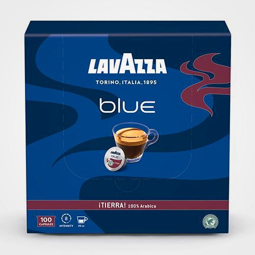 Lavazza blue espresso Tierra 100x8g kava u kapsulama za Lavazza aparate slika 2