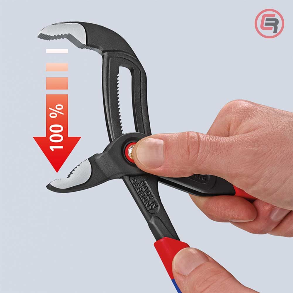 Knipex Kliješta Papige / Papagajke Cobra Quick Set 250 mm - 87 21 250 slika 4