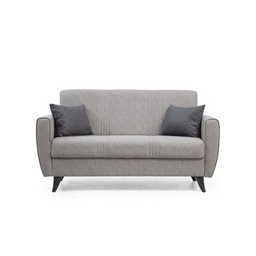 Atelier Del Sofa Dvosjed, Zaden - Light Grey slika 4