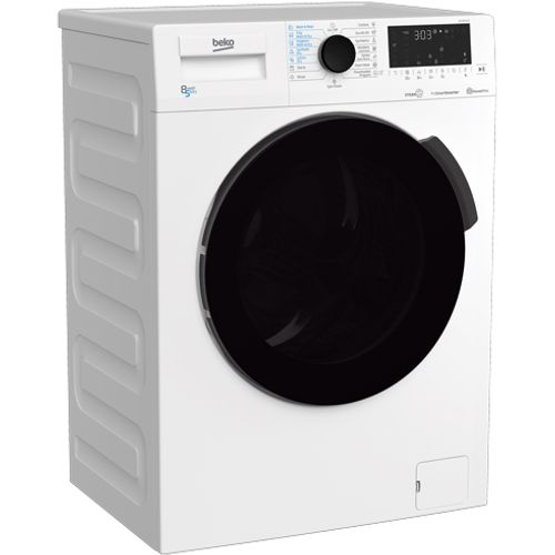 Beko HTV 8716 X0 Mašina za pranje i sušenje veša, 8/5 kg, 1400 rpm, ProSmart™ Inverter Motor, SteamCure®, Bluetooth, Fast+™, Dubina 59 cm slika 2