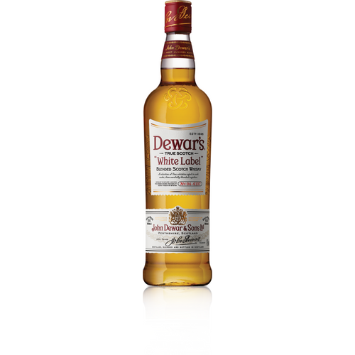 Dewar's white label blended scotch whisky 40 % vol.  0,7 l slika 1
