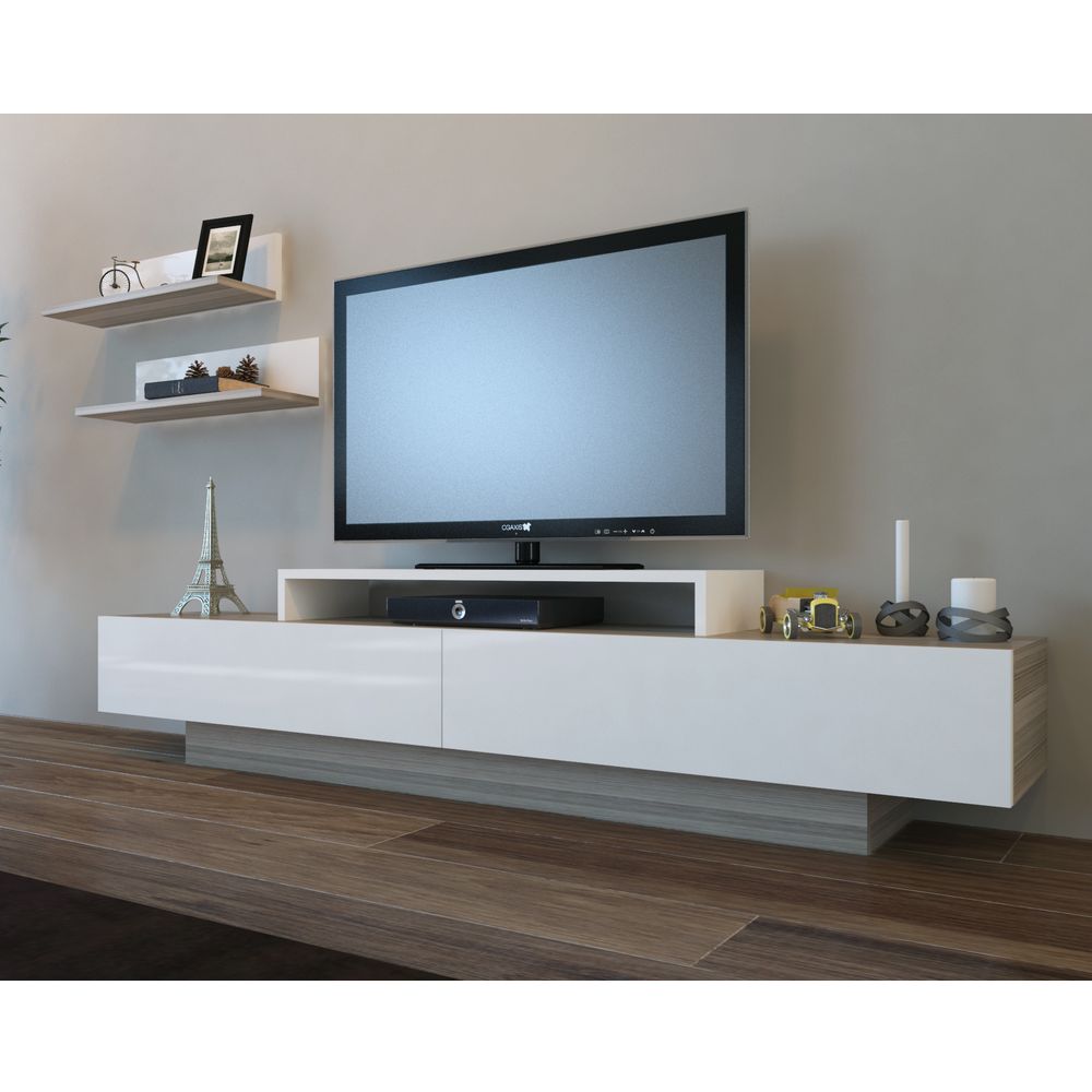 TV Komoda Cordoba Lusi u Bijeloj Boji slika 1