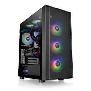 Kućište Thermaltake H570 TG ARGB x3/Black/Window/SPCC/TemperedGlass