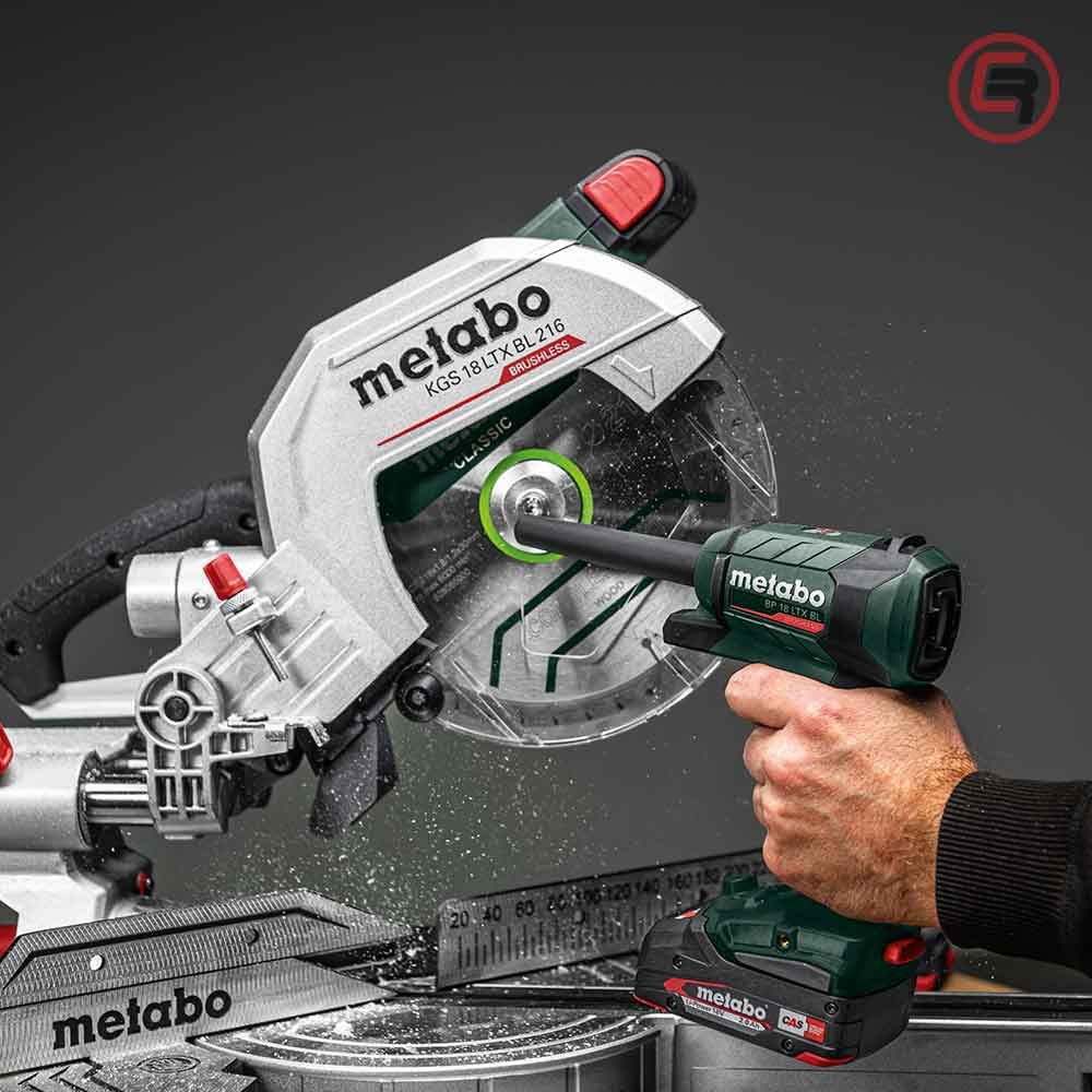 Metabo Puhalica – Duvač Aku BP 18 LTX BL / 18V (bez baterija i punjača) – 600798850 slika 8