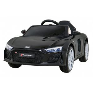 Licencirani auto na akumulator Audi R8 LIFT - crni