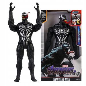 Velika interaktivna figurica Avengers Venom crni