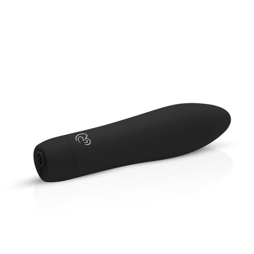 Mini vibrator Velvet, crni slika 3