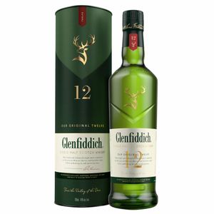 Glenfiddich  12Y whisky single malt 40% vol.  0,70 L , poklon kutija