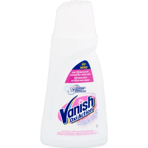 Vanish Oxi Action gel za izbjeljivanje i odstranjivanje mrlja 1L slika 1