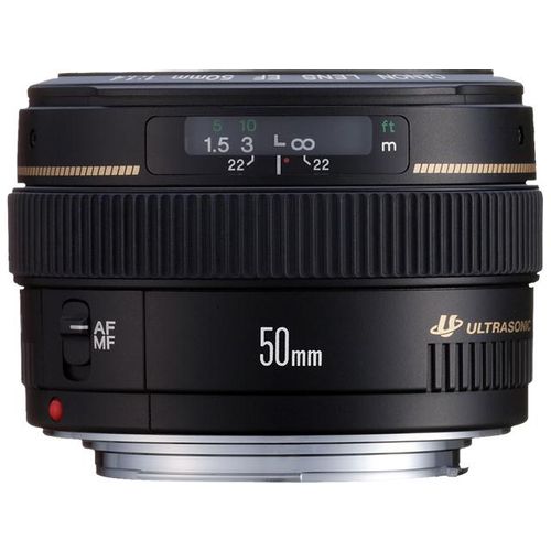 Canon EF 50 mm F/1.4 USM slika 1