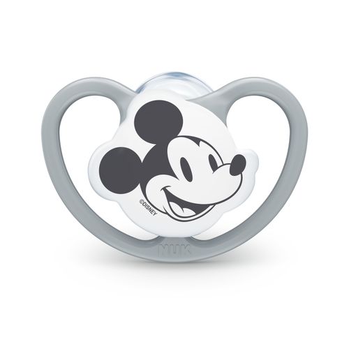 NUK duda varalica - silikon Space Mickey mickey vel.3 (18-36m), 2 kom 10177176 slika 10