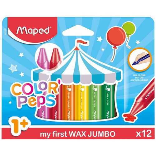 Pastele voštane Maped jumbo 12/1 MAP861311 slika 3