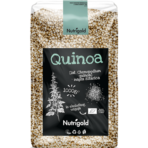 Nutrigold Quinoa Royal - Organska 1000g  slika 1