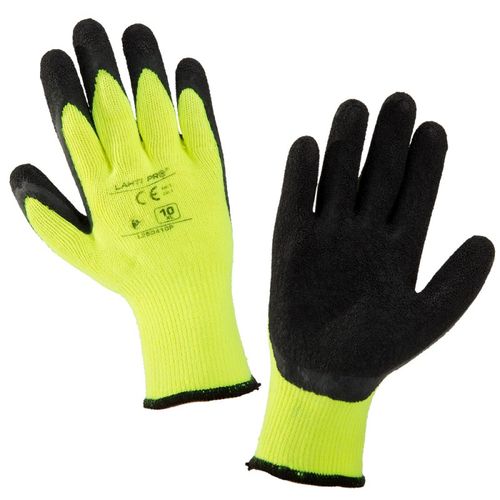 Rofix rukavice zaštitne sa lateksom crno-žuta "10"  slika 1