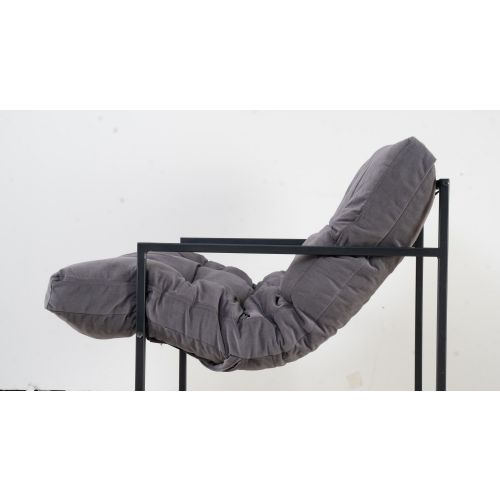 Mono BlackGrey 1-Seat Sofa slika 2