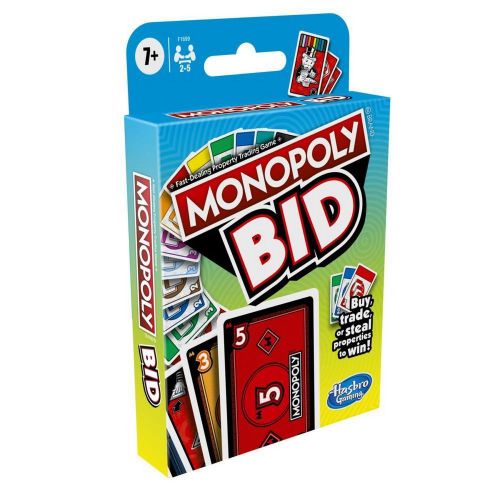 Društvena igra Monopoly Bid slika 1