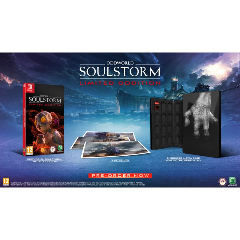 Nintendo Oddworld Soulstorm – Limited Oddition (Nintendo Switch) image