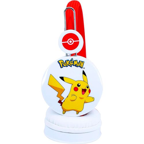 Pokemon Pikachu core kids headphones slika 2