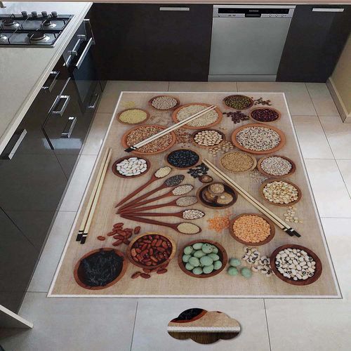 Oyo Concept Tepih kuhinjski PEANTI KITCHEN 100x150 cm slika 1