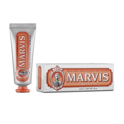 Marvis pasta za zube ginger mint 25 ml slika 2