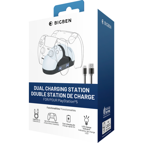 NACON DUAL CHARGER FOR DUALSENSE slika 5