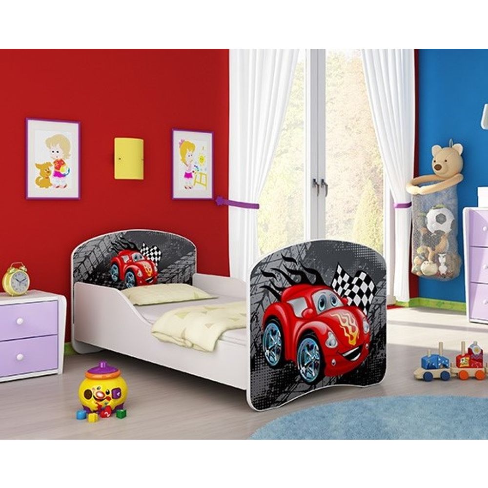 ACMA Dječiji krevet Acma I - 180x80cm - Dezen 05 slika 1