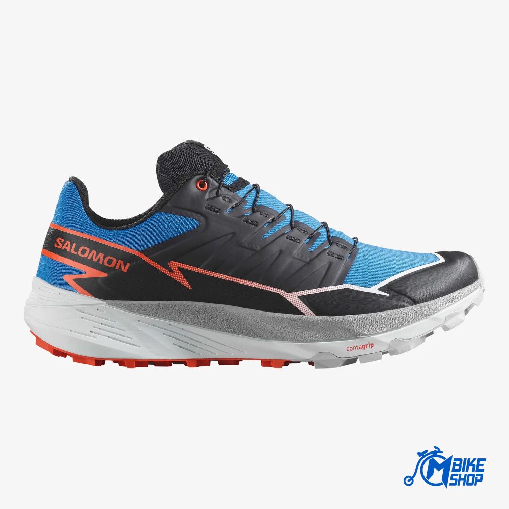 Salomon Muške patike Thundercross, French Blue/Black/Cherry Tomato slika 1