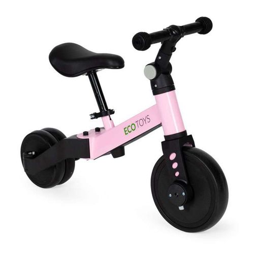 Eco Toys Tricikl 2U1 Pink slika 6